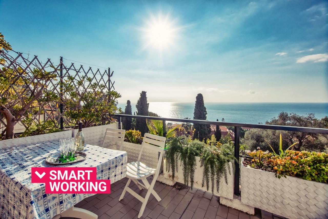 Una Terrazza Sul Golfo Di Ospedaletti By Wonderful Italy المظهر الخارجي الصورة